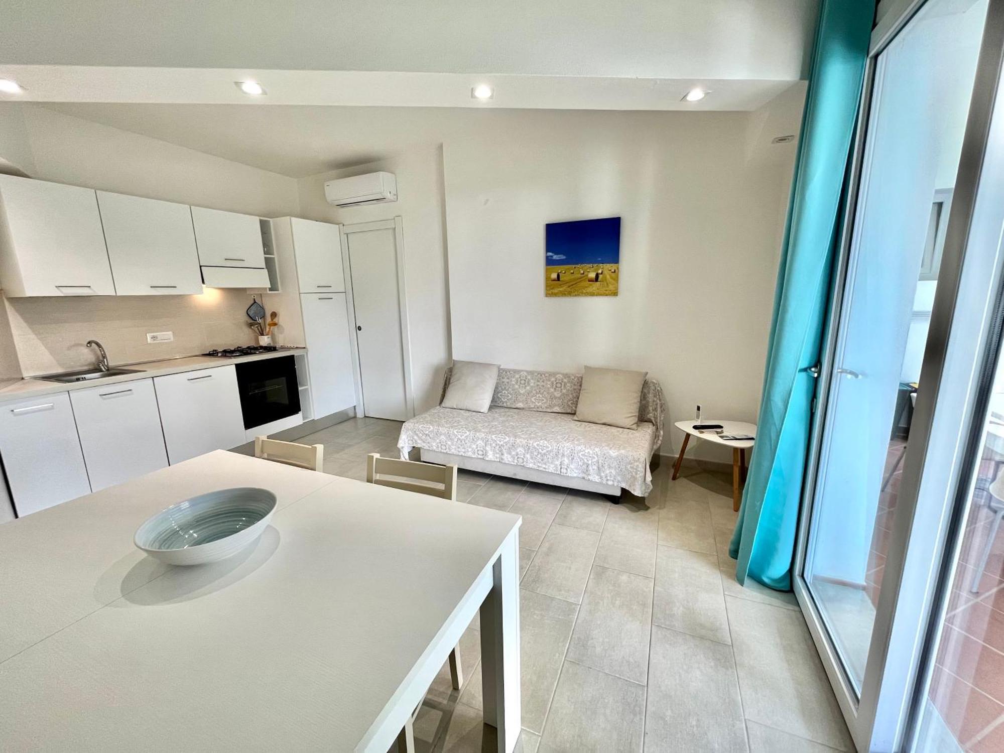 Angolo Mare Apartments & Rooms Porto Pino Ngoại thất bức ảnh