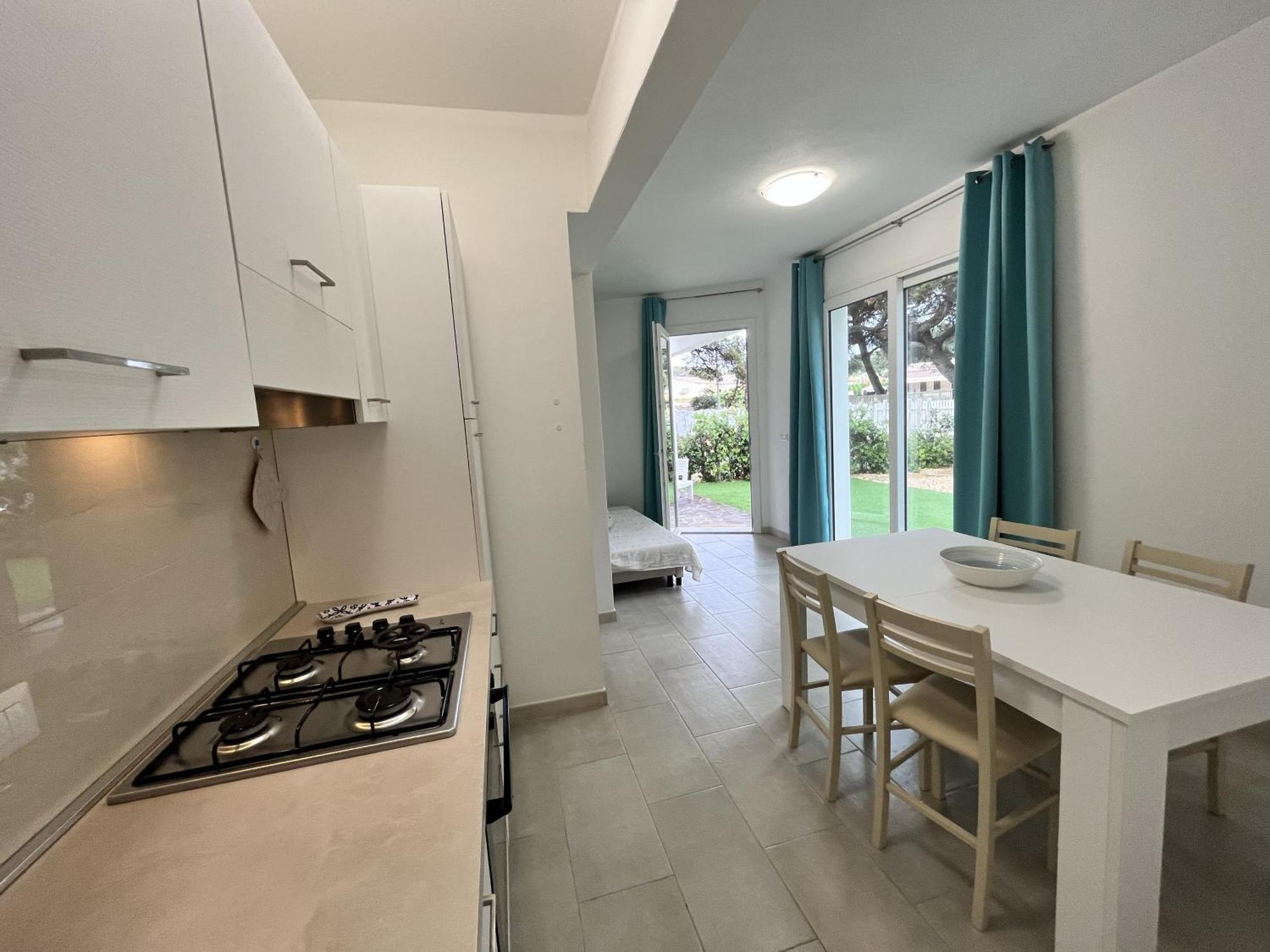 Angolo Mare Apartments & Rooms Porto Pino Ngoại thất bức ảnh